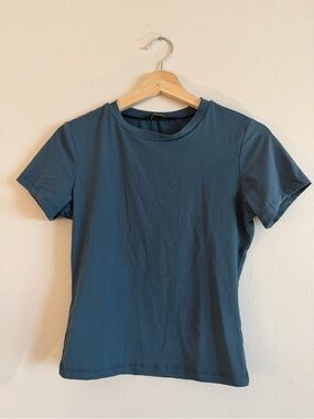 Classic Women's Tee - Teal Blue